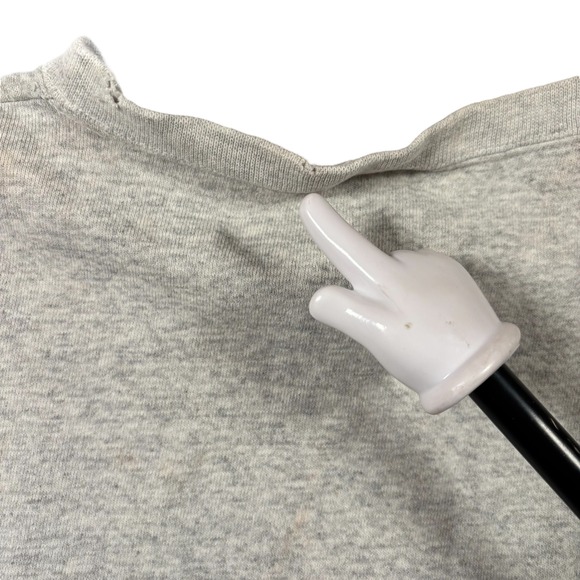 VTG Tultex Denver Broncos Super Bowl XXXIII Champions Back to Back Sweatshirt XL - Picture 5 of 11